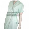 Ref. 05036 - Túnica Elegance - traça ao lado, c/ ou s/ vivo à volta, manga curta, 1 bolso lateral